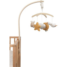 Little Dutch Деревянный музыкальный мобиль &laquo;Newborn Naturals&raquo; FSC