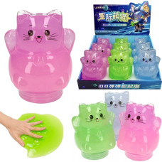 MASA MAGICZNA SLIME BROKATOWA KOT