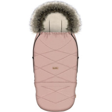 Adjustable footmuff with bag GrowUP Aspen 0-36m baby pink