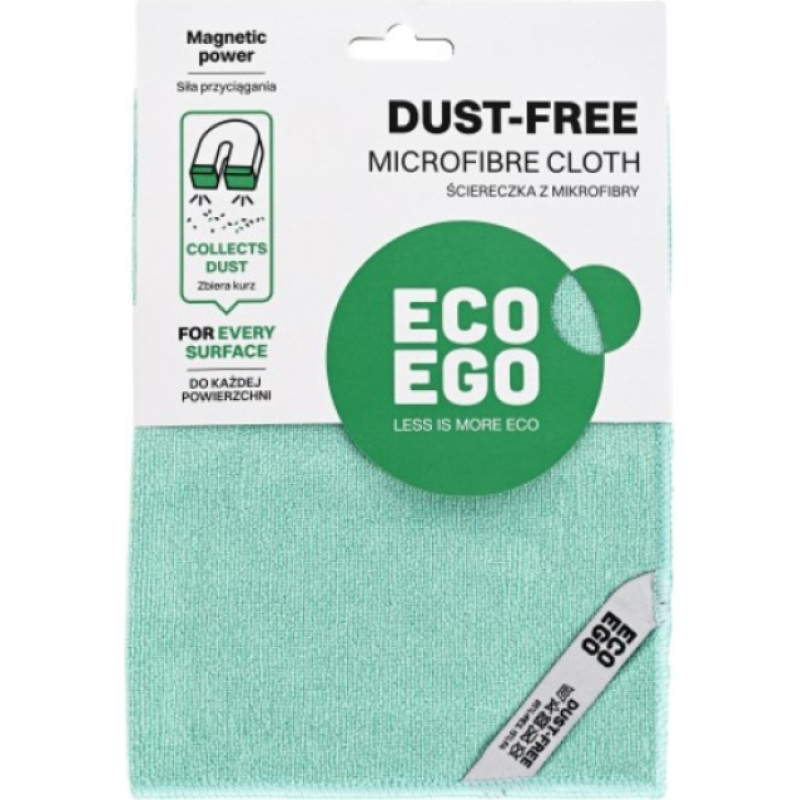 Eco Ego Салфетка из микрофибры Eco Ego DUST-FREE.