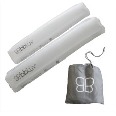 Bbl&uuml;v B&uuml;mps нескользящие надувные бортики для кровати, 2 шт., без BPA и фталатов