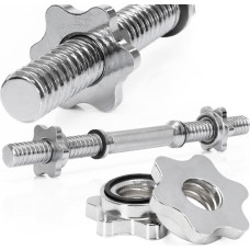 Springos Короткий гриф для штанги Actiget ACT0001, 40 см, 28 мм