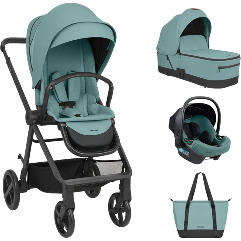 Stroller 3in1 with carrycot Mia Mint 2026