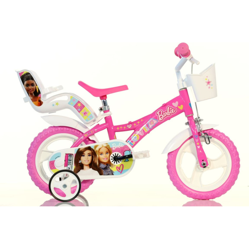 Dino Bikes Licence Детский велосипед 14'' ''BARBIE''