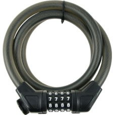Bottari Велозамок "PREMIUM SECURITY", &Oslash;15x1200мм, черный