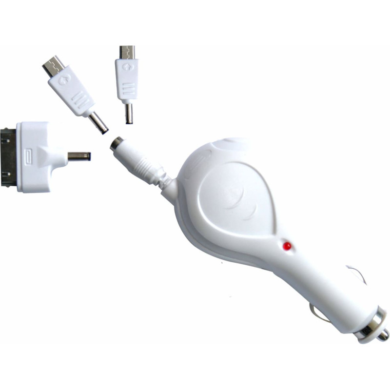 Bottari Зарядное устройство для смартфона 1 AMP с 3 наконечниками "CHARGER-X3"