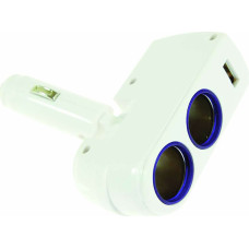Bottari Двойная розетка +1USB порт 1AMP "WALLY"