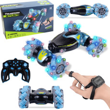 AUTO NA RADIO ŚWIECĄCE STEROWANE RĘKĄ