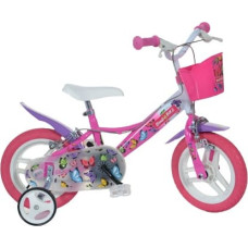Bimbo Bike Детский велосипед Bimbo Bike 12'' "BUTTERFLY", розовый/белый