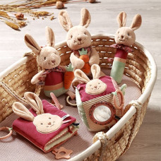 Babyono B.O.1682 Piszczek Rabbit Karo