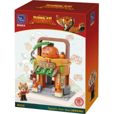 Pantasy klotsikomplekt Kung Fu Panda Meister Tiigrinna puuviljapood 293 tk