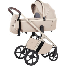 Carrello Baby Детская коляска 2 в 1 Vector CRL-6550 Seashell Beige