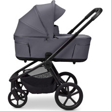 Moon stroller foldable carrycot Resea fold 2/1 graphite