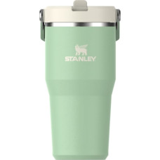 Stanley Термокружка с трубочкой IceFlow Flip Straw 2.0 Tumbler объемом 0,59 л, фисташкового цвета.
