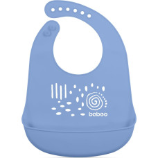 Baboo Силиконовый нагрудник Blue Haze