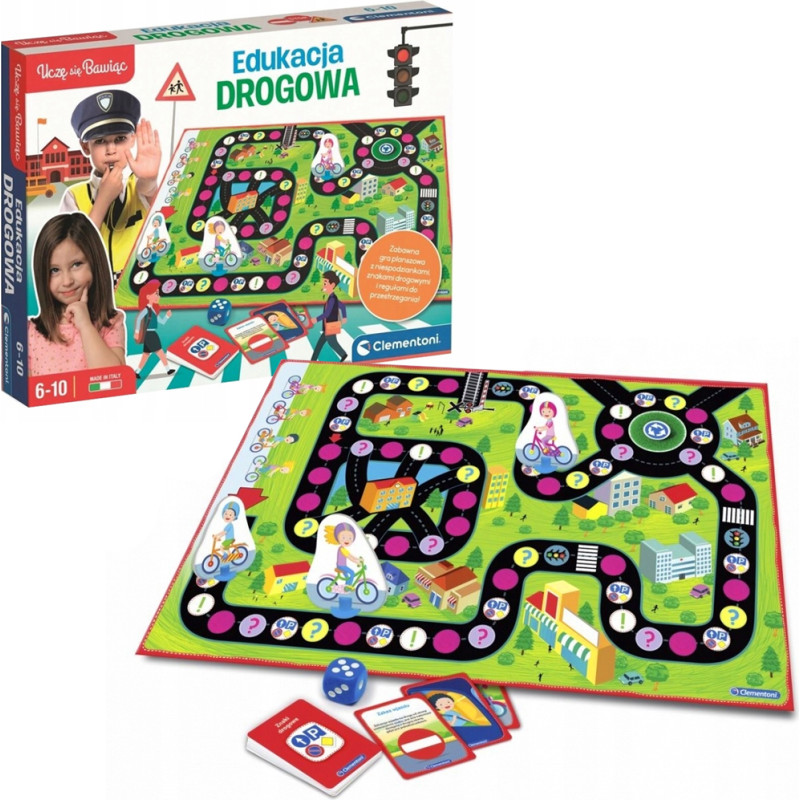 GRA EDUKACJA DROGOWA 6+