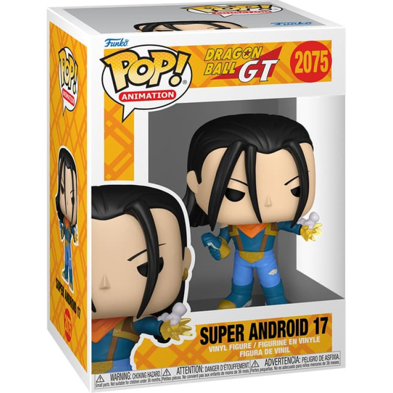Funko POP! Vinyl: Фигурка: Dragon Ball GT - Super Android 17