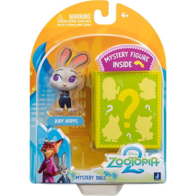 Zootopia Фигурки 2 шт, 5 см