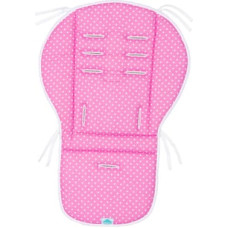 Fillikid vankri istmekate Mia Lux, roosa