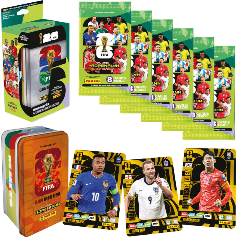 KARTY PANINI FIFA AXL 2026 PUSZKA