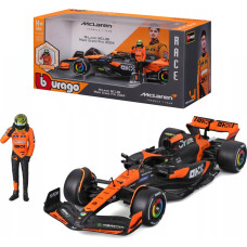AUTO BBURAGO MCLAREN MCL38 NORRIS 1:24