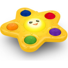 Baby Einstein 16708-6 Zabawka interaktywna z przyssawką świecąca rozgwiazda