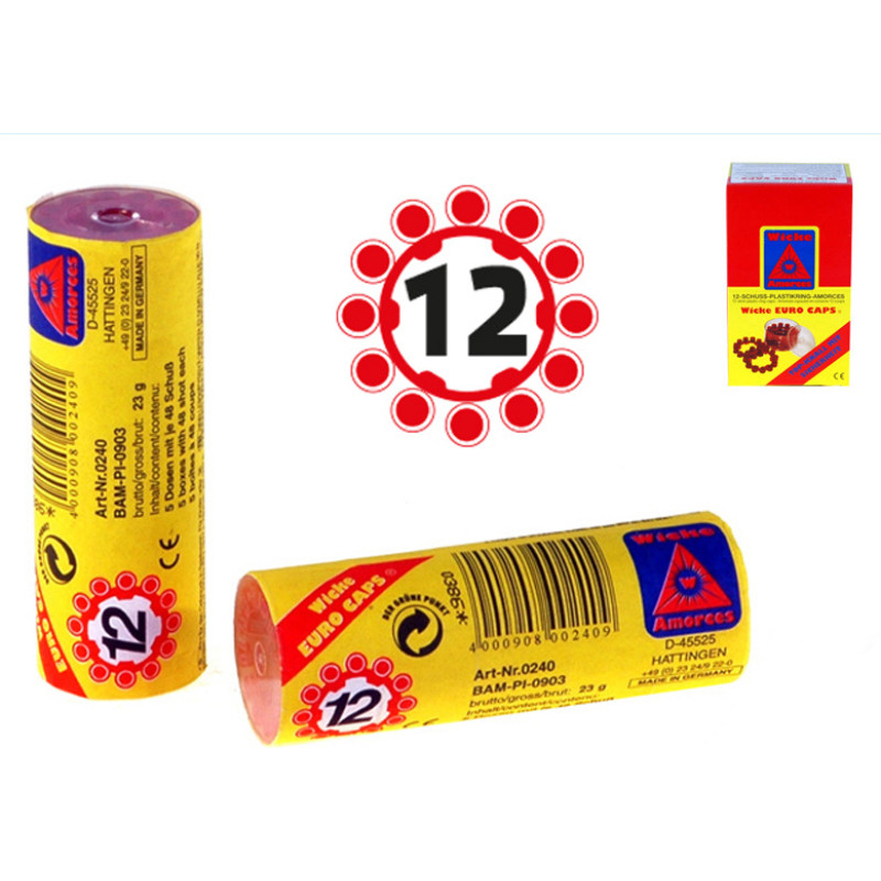 02409 Пистоны — 12 выстрелов
