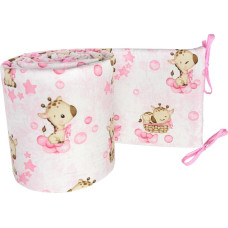 Ankras Apmale 360 cm GIRAFFE pink