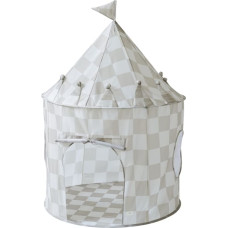 Детская палатка 3 Sprouts, бежевый в клетку