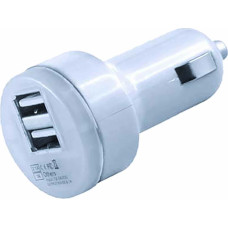 Bottari Двойное автомобильное зарядное устройство USB 1 +2.1AMP "X-ALL"