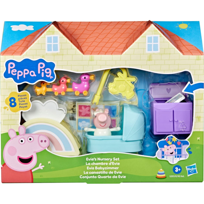 Peppa Pig Игровой набор Комнаты