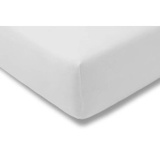 Miniania Jersey palags, 140 × 70 cm, balts