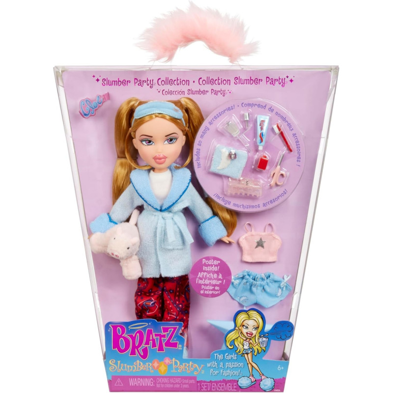Bratz Slumber Party Doll Cloe 592037EUC