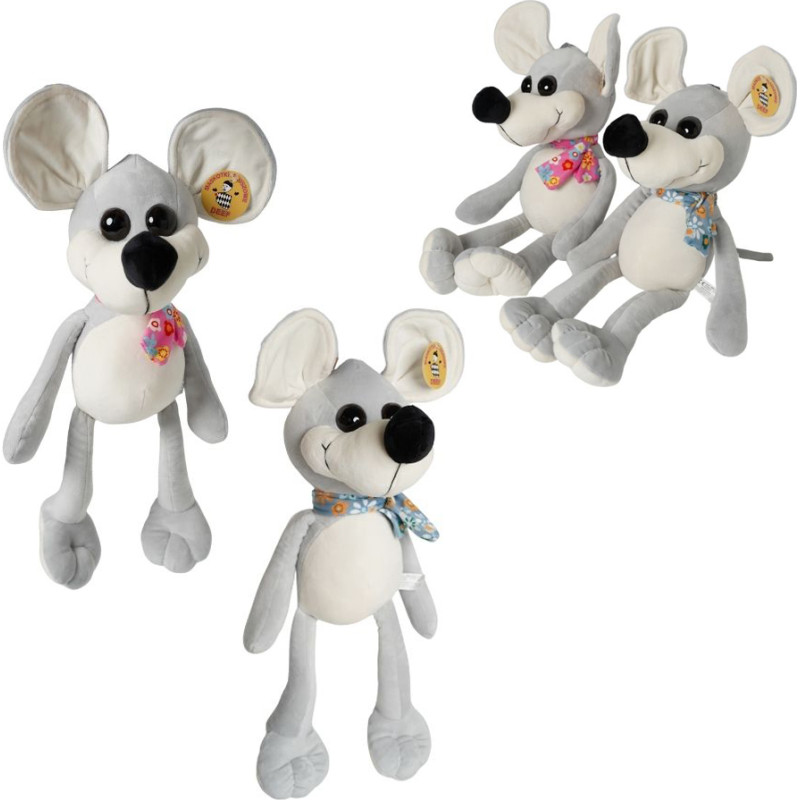 MYSZKA Z KOKARĄ 2 KOLORY