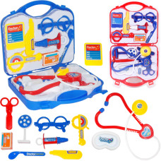 ZESTAW LEKARSKI W WALIZCE 12 ELEMENTÓW
