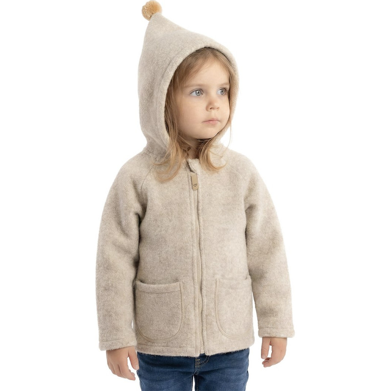 Kurteczka dziecięca wełniana Meri Sierra 62/68 beige