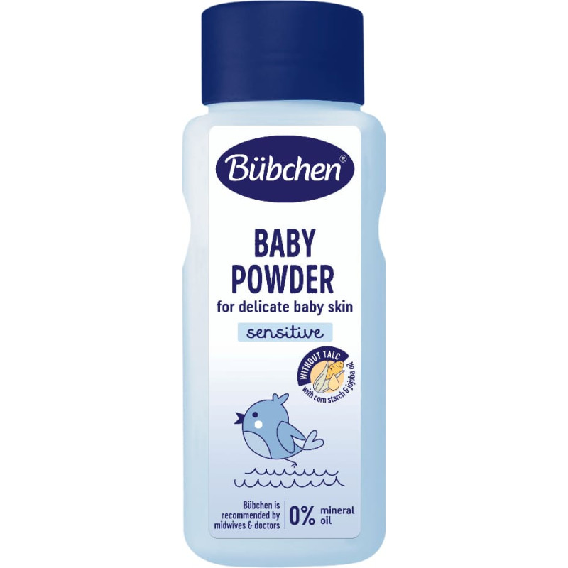 Bubchen 18000780 Присыпка для младенцев, 80 г