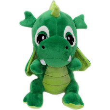 DINOZAUR SMOK CIEMNO ZIELONY