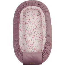 Sensillo BABY NEST VELVET BLOOM PINK 80X45