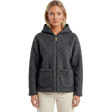 Kurtka dla kobiet wełniana Zoya Sierra S anthracite