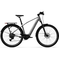 Tenways Электрический велосипед TENWAYS AGO X Special Edition, 29 дюймов, серебристый.