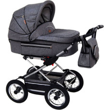 Baby Fashion FANARI Универсальная коляска 2в1, 124 grey