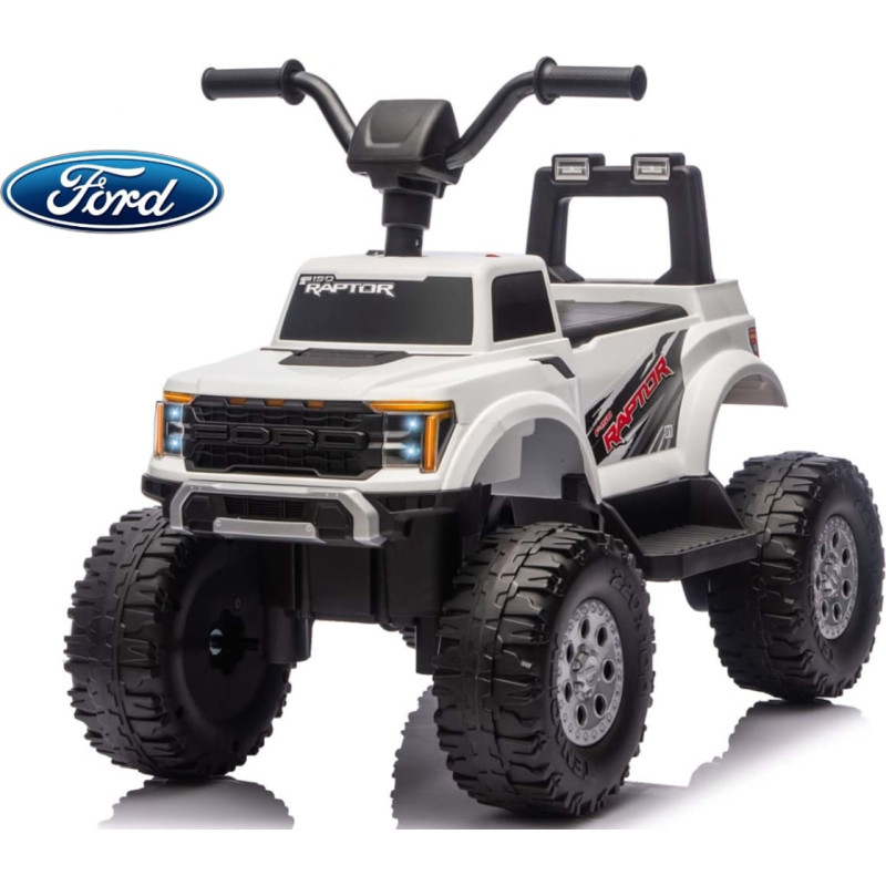Milly Mally Pojazd na akumulator Ford F-150 Raptor White