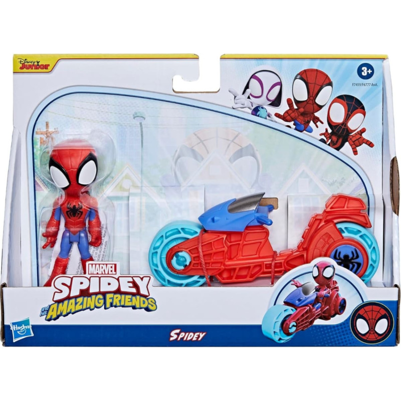 MIX Hasbro F7459 Marvel Spidey - Motocykl