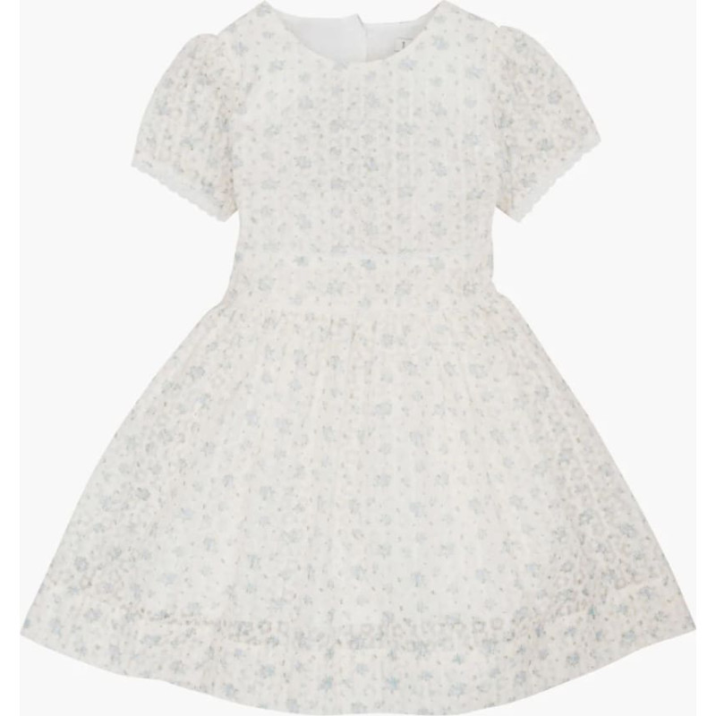 Livly Clothing Kleita Livly Florals Alicia Dress White