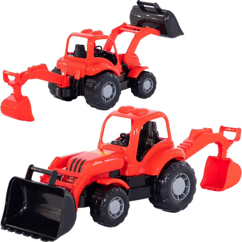 POLESIE TRAKTOR-KOPARKA OSIŁEK