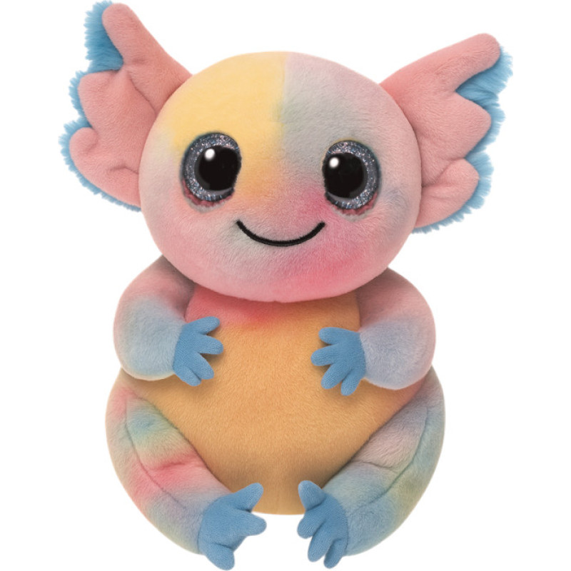 TY Beanie Babies värviline aksolotl Loxie 20 cm