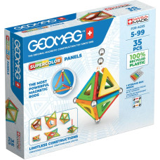 Geomag Магнитный конструктор - Панели суперцвета (35 шт.)