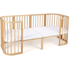 Расширение из натурального дерева для кроватки 7в1, Waldin