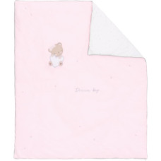 Ranforce Duvet with Zipper – Dream Big Pink